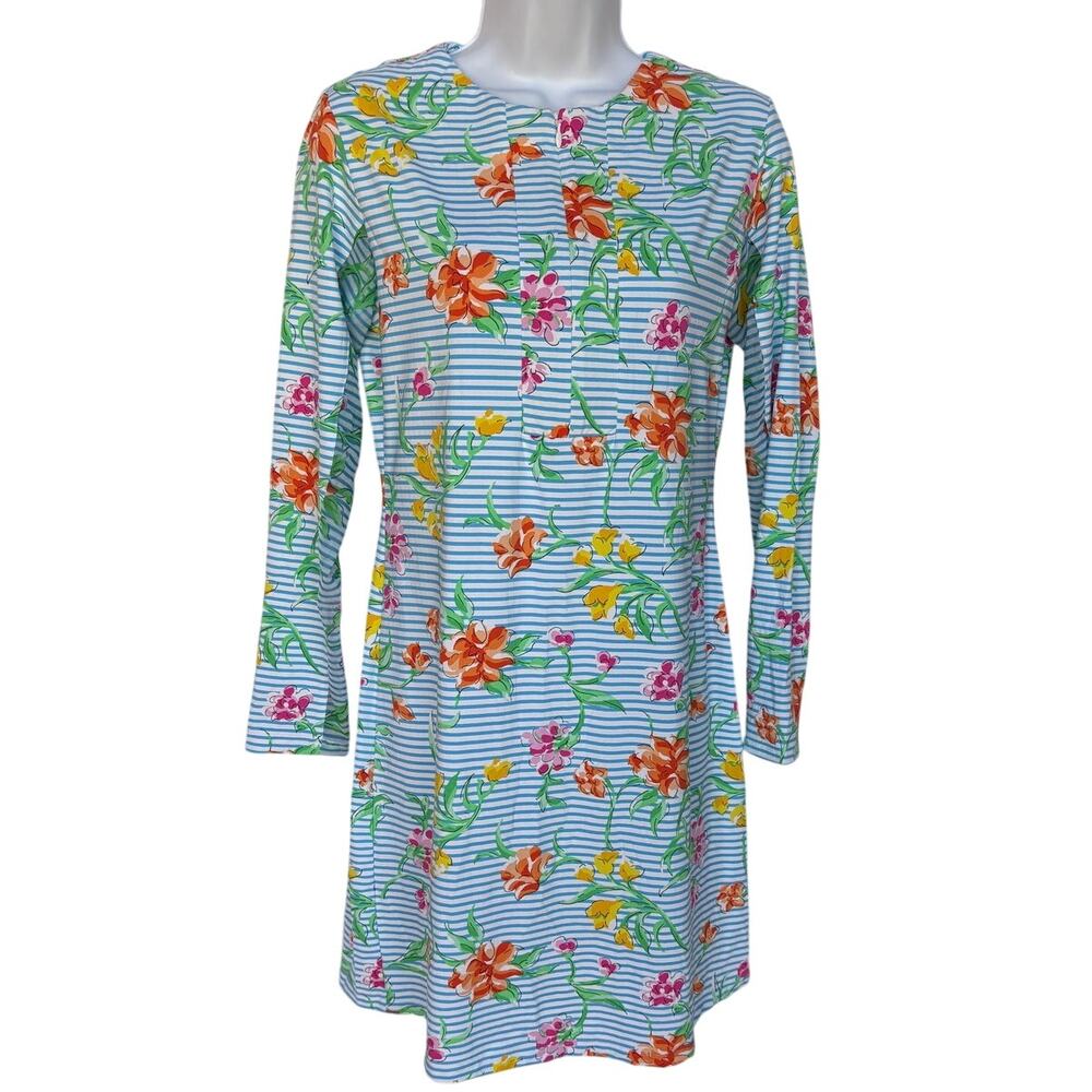 IBKUL Golf Athletic Dress 1/2 Zip Colorful Sun Protection and Cooling size S